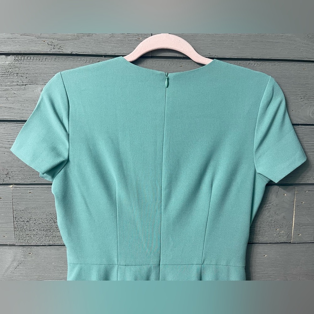 Vince Camuto Seafoam Green Bodycon Dress Sz 4 Spring Summer Resort Beach Party - Picture 6 of 12
